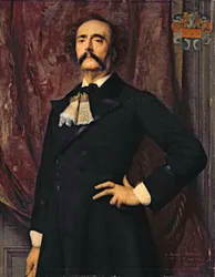 Portrait de Jules Barbey d
